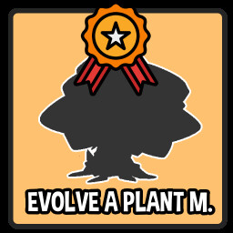 Evolve a plant monster
