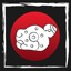 'From dusk to darkness' achievement icon
