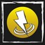 'The Warrior' achievement icon