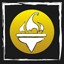 'Light bearer' achievement icon