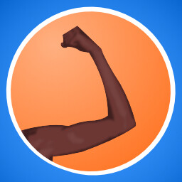 Icon for Getting stronger