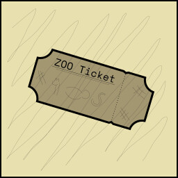 Unused Ticket