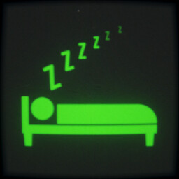 Icon for Hardly working