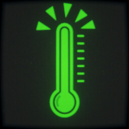 Icon for Machine overheat