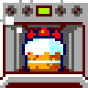 Icon for Add Salt; Mix Well