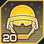 Icon for Reach Level 20 SWAT
