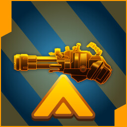 True Mastery: Powered Minigun