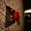 Red button presser