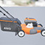 Icon for  Drive 15000 metres and unlock turbo mower