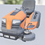 Icon for Drive 1000 metres and unlock Orange mower