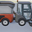 Icon for Drive 10000 metres and unlock Modified mower