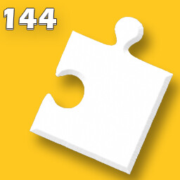 Puzzle - 144 Pieces