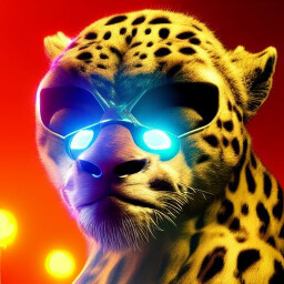 Cosmic Cheetah