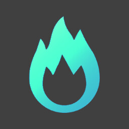 VRHandsFlame achievement icon for VRHandsFrame