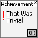 Icon for That Was Trivial