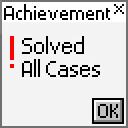 Icon for Solved All Cases