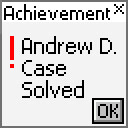Icon for Andrew D. Case Solved
