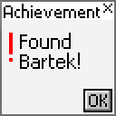 Icon for Found Bartek!