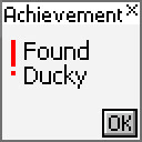 Icon for Found Ducky