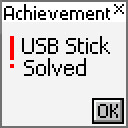 Icon for USB Stick Solved