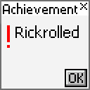 Icon for Rickrolled