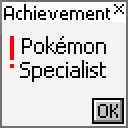 Icon for Pokémon Specialist