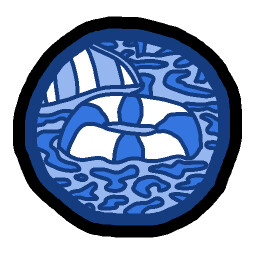 Icon for Complete the Monster River