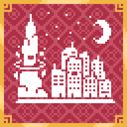 Una habitación con vistas