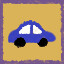 Icon for Smells Like New Car.