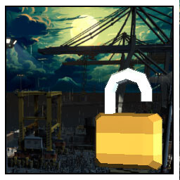 Icon for Unlock Dockside Desolation
