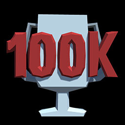 Icon for 100,000 Kills