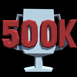 Icon for 500,000 Kills