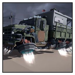 Icon for X - Military