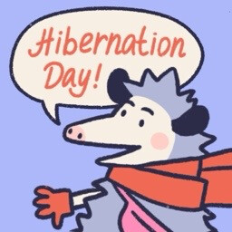 Icon for Happy Hibernation Day!
