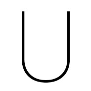 U