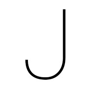 J