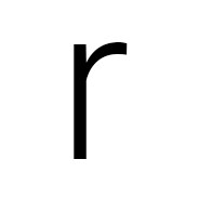 r