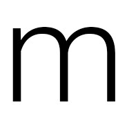 m