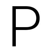 P