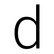 d