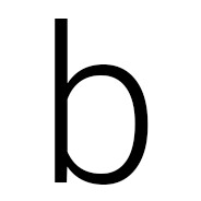 b