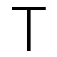 T