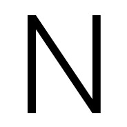 N