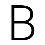 B