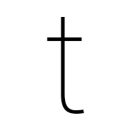 t