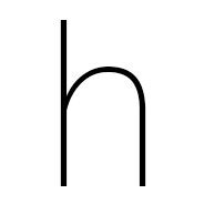 h