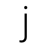 j