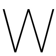 W