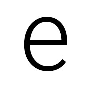 e