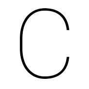 C